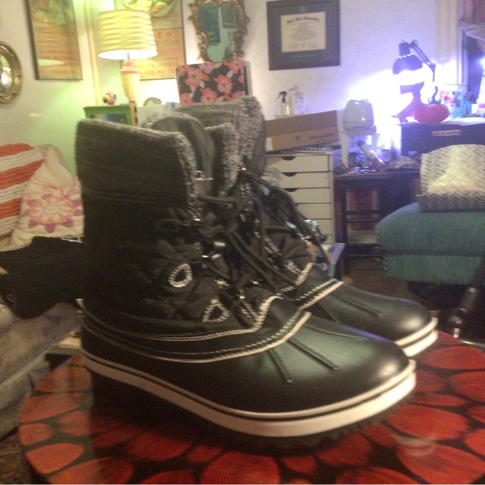 Forever winter boots